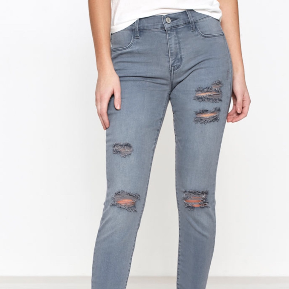 PacSun Slate Gray Perfect Fit Jeggings
